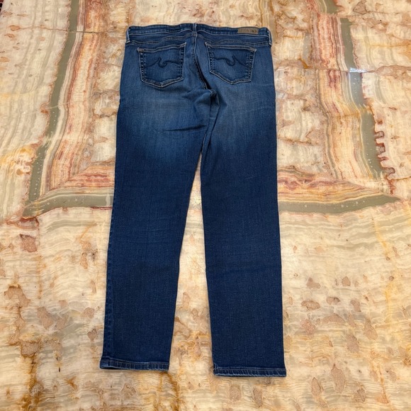 AG Adriano Goldschmid Womens The Stieve Ankle Jeans Blue Slim Fit USA Denim 28P - Picture 2 of 7
